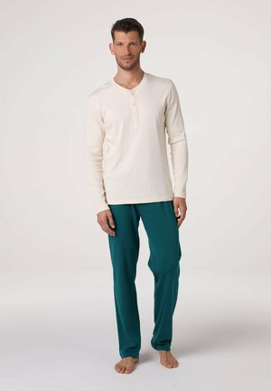 INTERLOCK SET - Pigiama - avorio