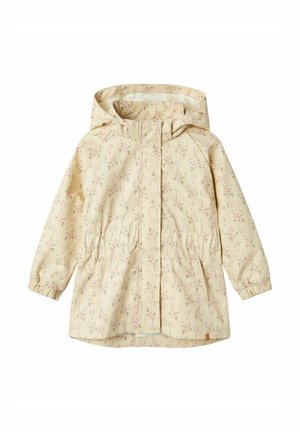 Lil' Atelier Regenjas - bleached sand