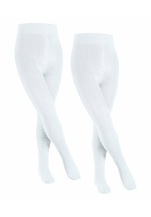 FALKE FAMILY 2-PACK MIX biały