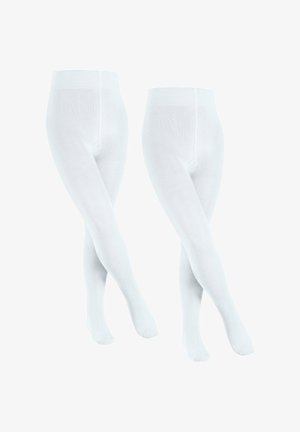 FALKE FAMILY 2-PACK MIX biały