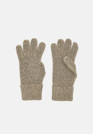 PCPYRON NEW GLOVES - Gloves - white pepper
