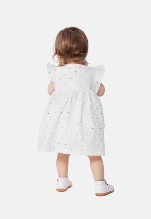 Day dress - marshmallow multico