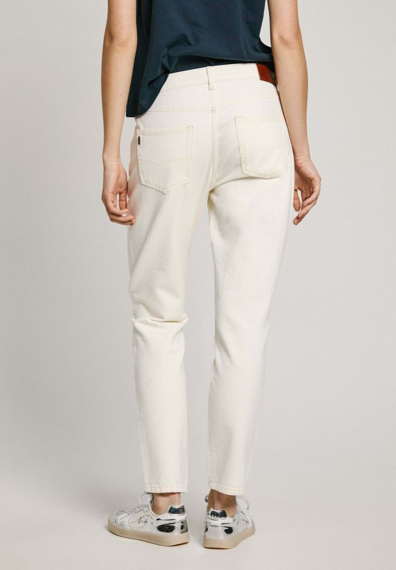 Pepe Jeans Abito Donna, Colore Bianco, Modello PL953238, In Cotone, Taglia L - 3