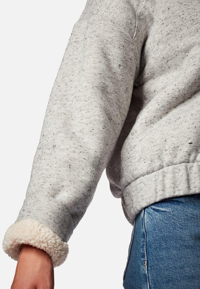 Damen Sweatshirts | Mavi REGULAR Sweatshirt grey melange/grau - DN10842 Damen Sweatshirts | Mavi REGULAR Sweatshirt grey melange/grau - DN10842