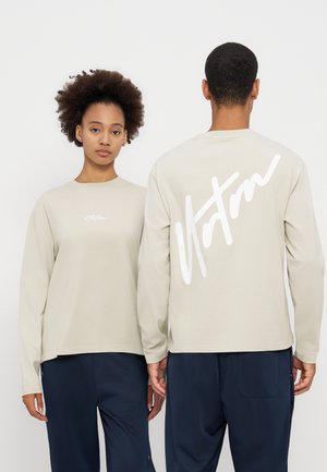YOURTURN by Zalando, UNISEX REGULAR FIT - Блуза с дълги ръкави - sand