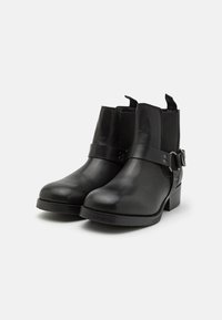 Steve Madden ANTONN - Botines camperos - black