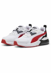Puma VIS2K  - Športni copati - white for all time red black