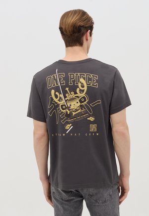 B.ANGEL WITH ONE PIECE - T-Shirt print - dark grey
