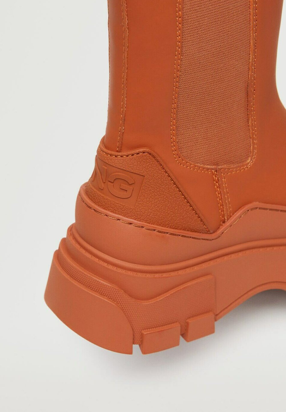 Mango WATER - Botas de agua - orange/naranja - Zalando.es