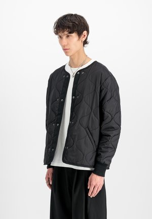 STUDIO LINER - Impermeabile - black