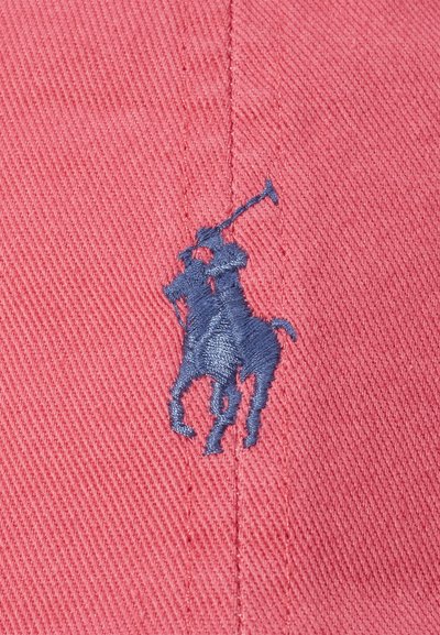 Polo Ralph Lauren COTTON TWILL BALL CAP UNISEX - Šiltovka - adirondack berry