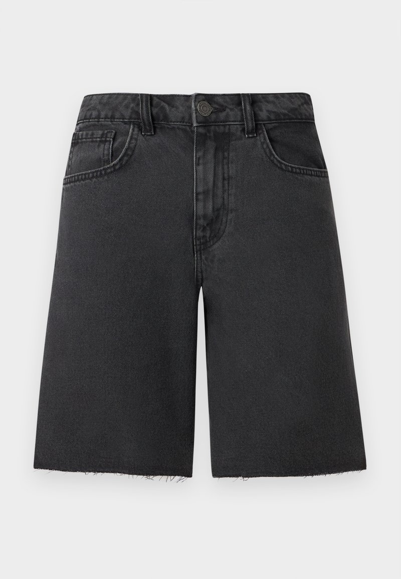 Noisy May Jeansshort zwart denim/blackdenim