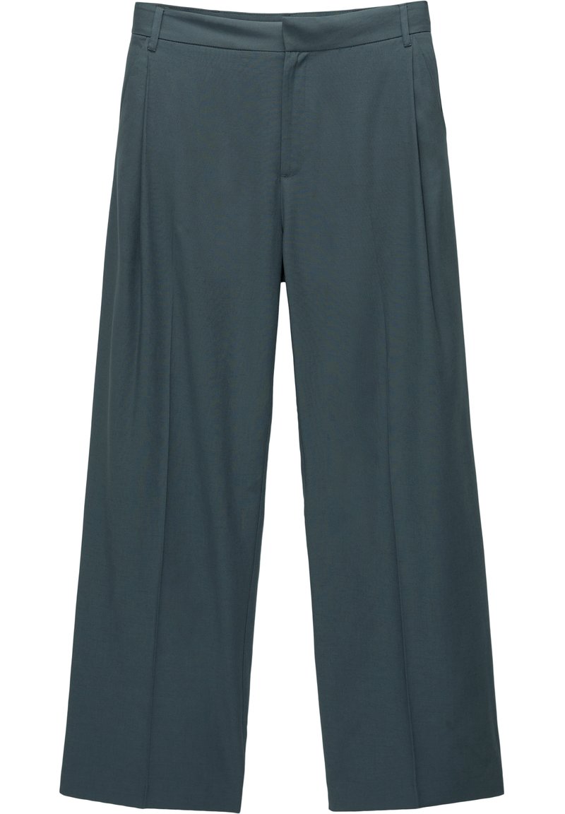 PULL&BEAR Broek blauwgrijs PULL&BEAR Broek blauwgrijs