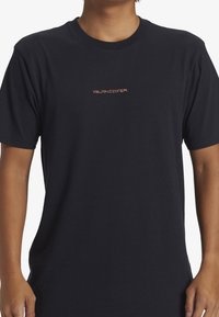 Quiksilver SURF SAFARI - Camiseta estampada - black