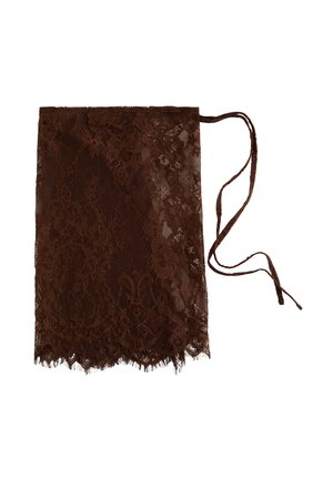 WE Fashion, Hõlmikseelik - dark brown