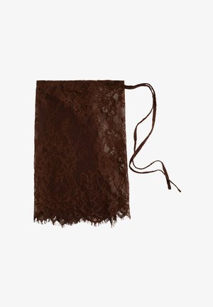 WE Fashion, Hõlmikseelik - dark brown