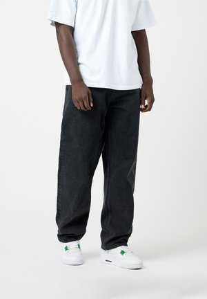 Jeans baggy - black
