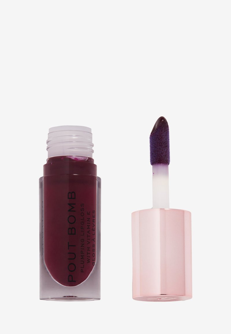Makeup Revolution REVOLUTION POUT BOMB Gloss daring/violet foncé