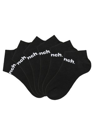 6 PACK - Socken - schwarz