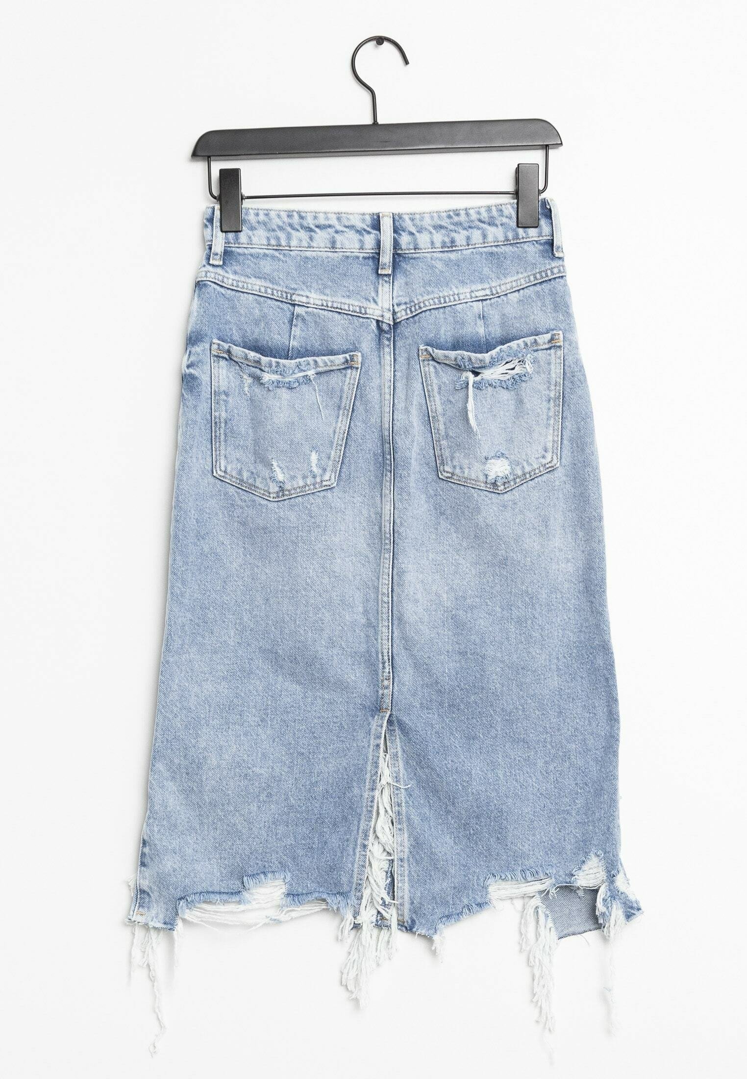 Bershka Gonna di jeans - blue/blu - Zalando.it