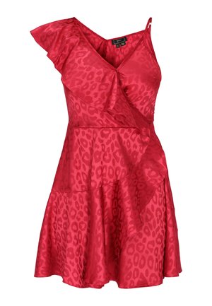 faina, Robe de jour - red