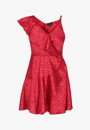 faina, Robe de jour - red
