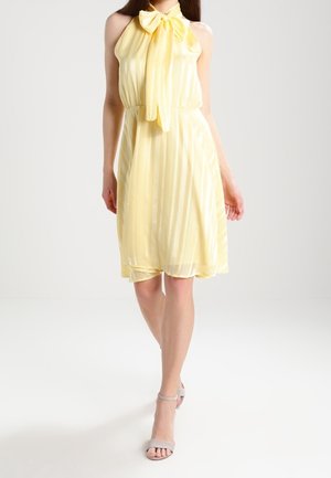 Vestido de cóctel - light yellow