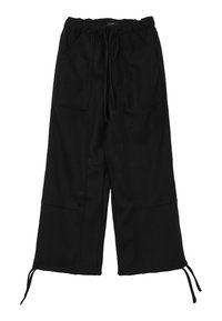 Calliope CON TASCONI  - Stoffhose - nero