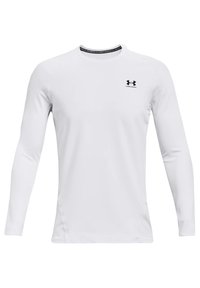 Under Armour - CG CREW - Alussärk - white /black Väikepilt 1