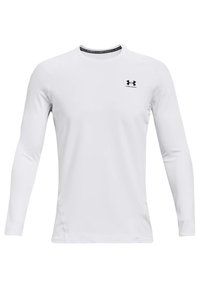 COLDGEAR FITTED - Undertrøye - white /black
