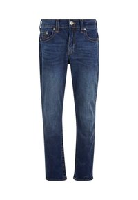 ROCCO NO FLAP - Jeans Straight Leg - dark washed blue