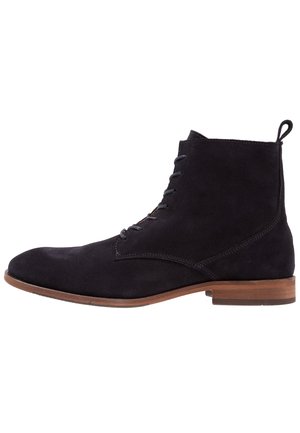 Botines con cordones - blue