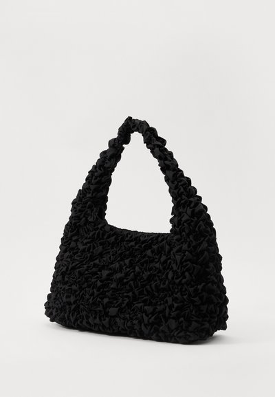 Loeffler Randall SMOCKED HOBO - Käekott - black