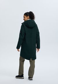 Icepeak Parka - dunkel grün