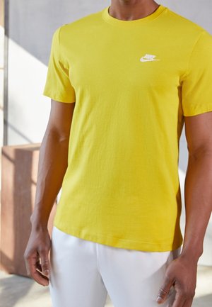 T-Shirt basic - dark yellow
