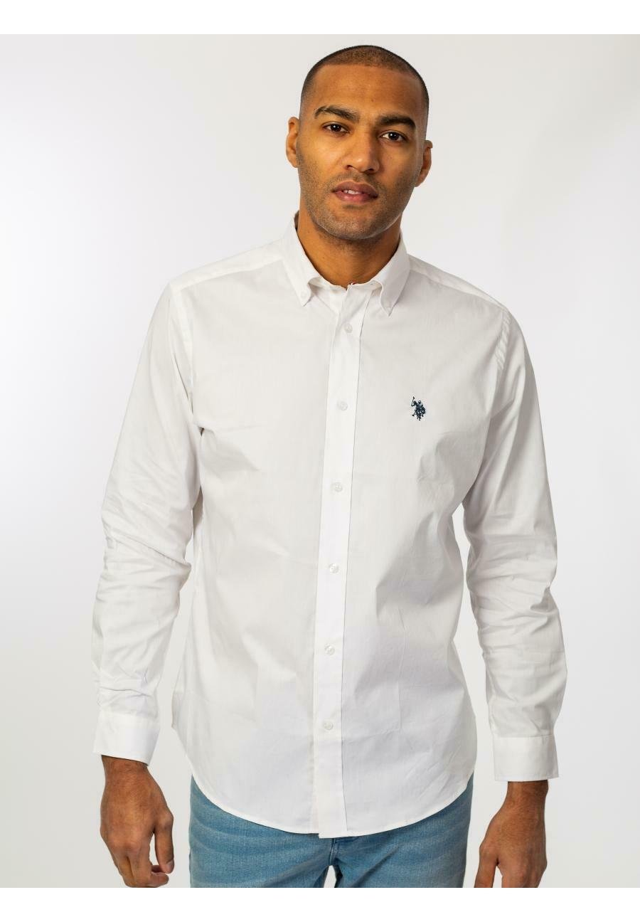 U.S. Polo Assn. FLEX - Camisa white/blanco Zalando.es
