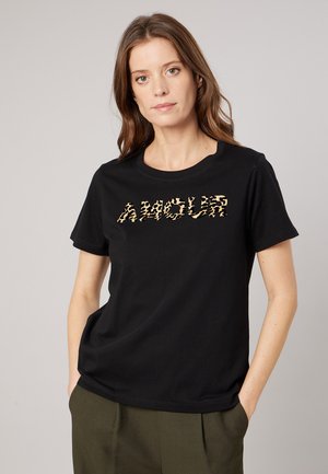 DEELUXE, LYANA - T-shirt print - schwarz