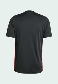 adidas Performance TIRO ESSENTIALS - Tekninen t-paita - black lucid red