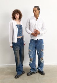 YOURTURN Camicia - white