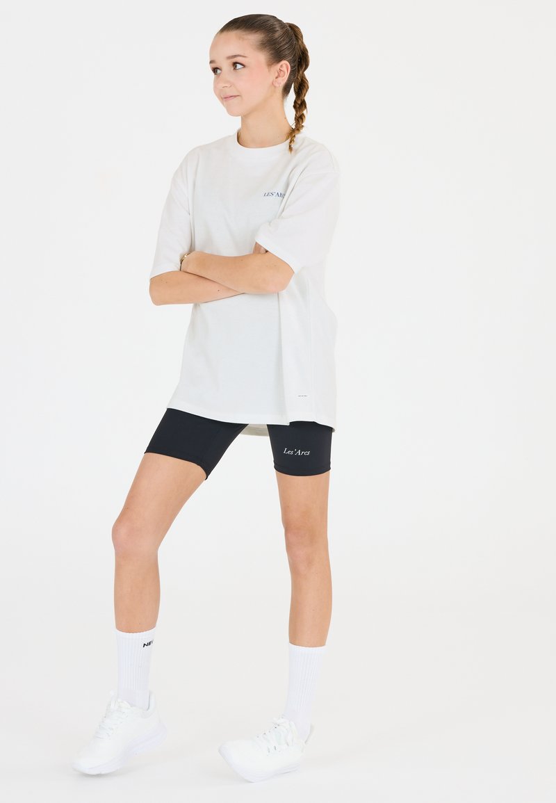 Les'Arcs T-shirts print - white