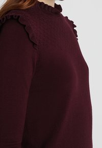 Kaffe Maglione - bordeaux