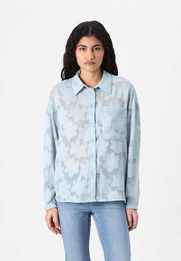 PCTIMMA SHIRT - Hemdbluse