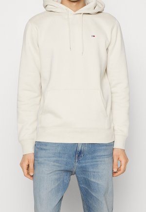 Kapuzenpullover - beige