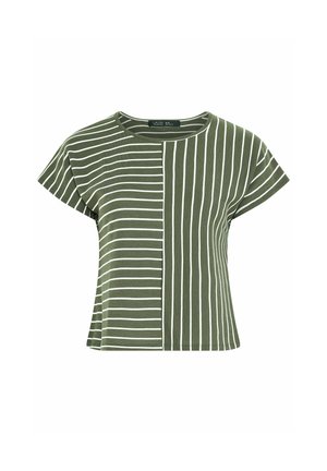 Yours Clothing, - T-shirt z nadrukiem