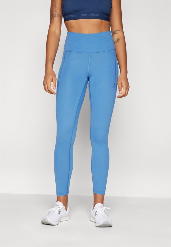 HARMONY POCKET HIGH RISE LEGGING  - Leggings - sea stone