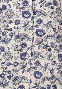 Franco Callegari Camicia - weiß blau gemustert