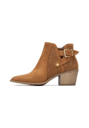 Botines bajos - camel