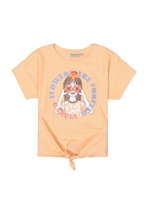 T-shirt imprimé - fresh coral