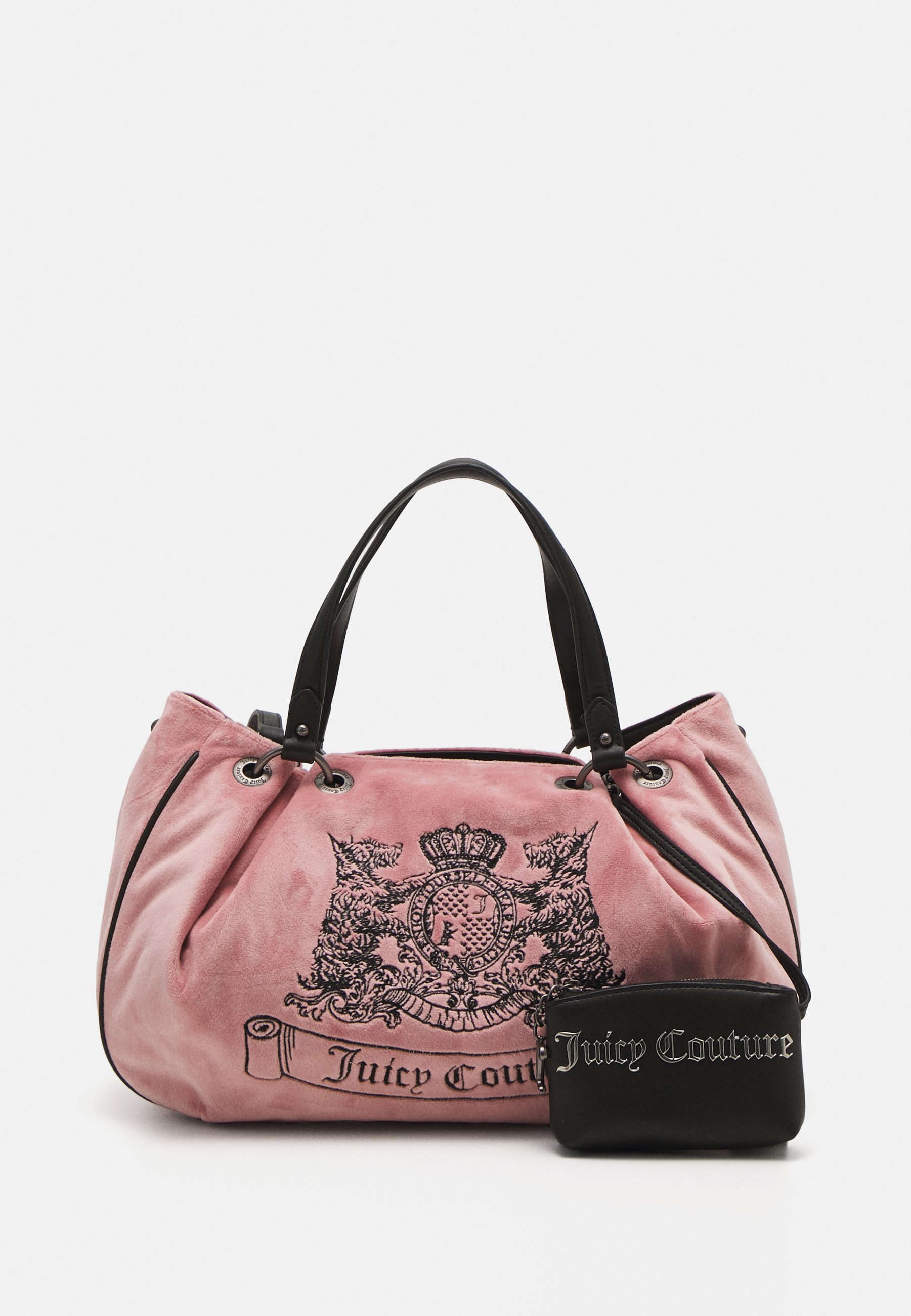 Juicy Couture ショルダー付きハンドバッグ Juicy Couture JASMINE RUSTY - Handbag - aztec/dark brown - Zalando