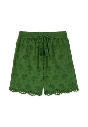 Oltre, BERMUDA IN SANGALLO - Šortky - verde